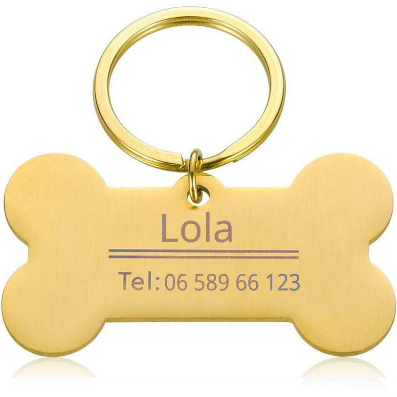 Joa Dog ID | Personalized Dog Collar HangerJoa Dog ID  Personalized Dog Collar Hanger  Dog collar tag
