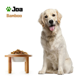 Joa Bamboo  Drinking bowl  Feeding bowl for dogs