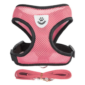 Joa® Dog Harness  Adjustable Dog Vest  Dog Mesh Harness