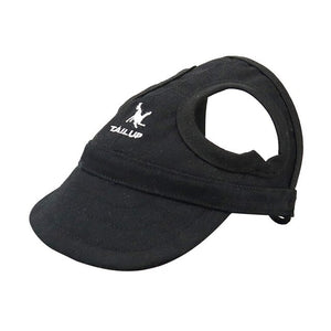 Joa® Tailup Cap | Dog Stylish Summer Cap | Dog Sun Protection Hat